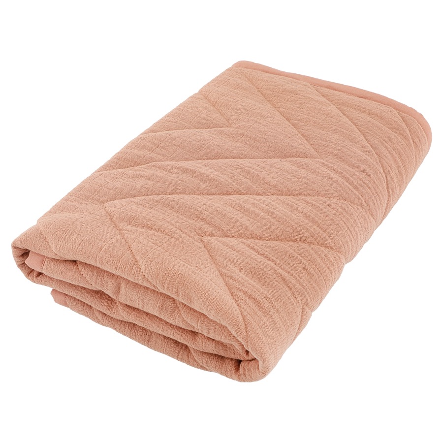 Cotton blanket | 75x100cm - Bliss Coral